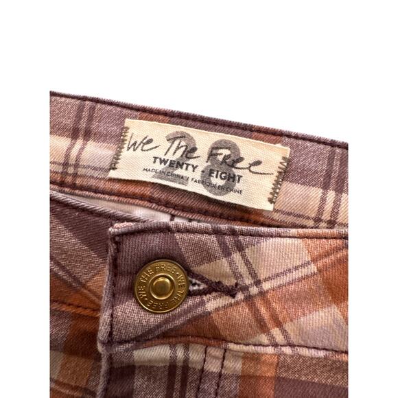 MSRP $108 NEW We the Free - Free People Just Float on Flare Jeans Size 28 - Picture 5 of 9